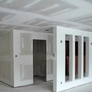 Gypsum Partition