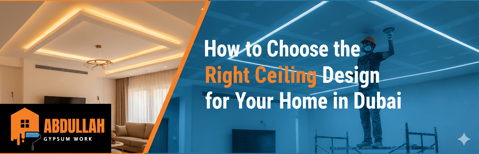 How to Choose the Right False Ceiling Design for Your Home in Dubai – Copy